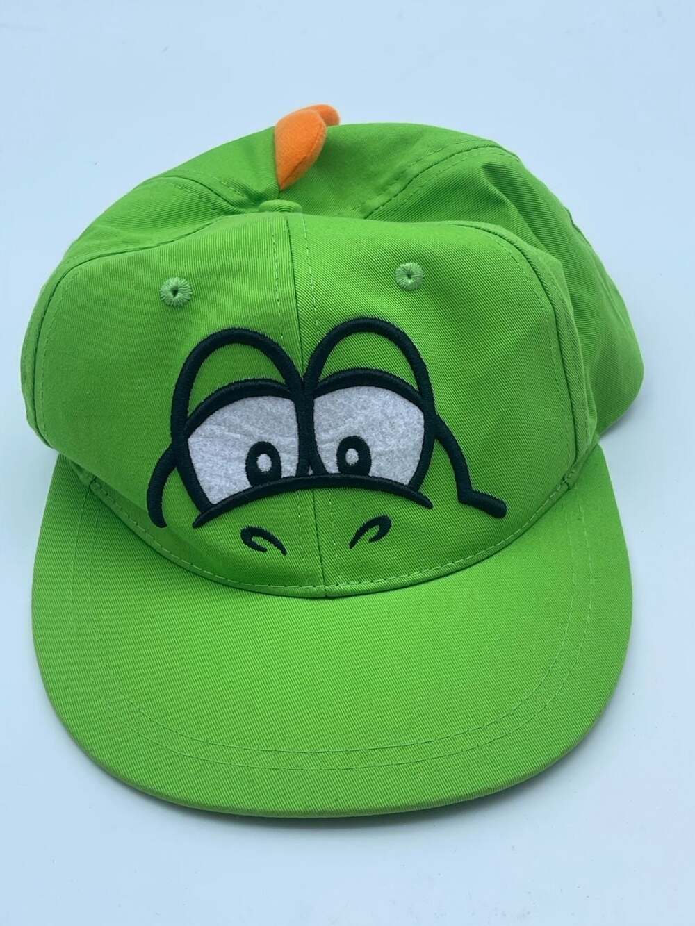 Super Nintendo World Yoshi Hat Green Snapback Universal Studios